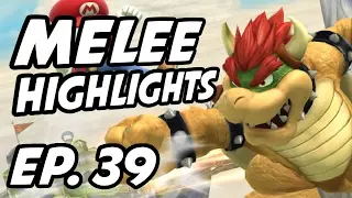 Smash Bros Melee Daily Highlights | Ep. 39 | theMetaShift, Noah805, Mew2King, BoomshakaBhakla