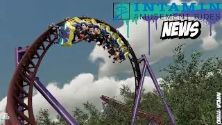 Die neuste und modernste Achterbahn mit Abschuss f&uuml;r die ganze Familie & Dome Ride 40 - NEWS
