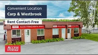 Self Storage Walkthrough | Stittsville | EN