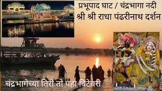 Shri Shri Radha Pandharinath Darshan Pandharpur| आमालकी एकादशी च्या शुभेच्छा #pandharpur #iskcon