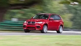 2012 BMW X5 M - Lightning Lap 2012 - CAR and DRIVER