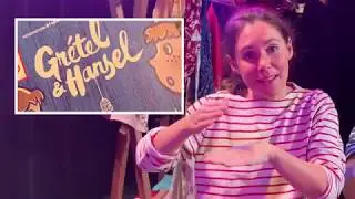 GRETEL et HANSEL au th&eacute;&acirc;tre de la sc&egrave;ne parisienne. A voir absolument en famille