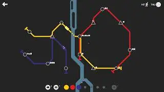 Top 15% Global Score | How to Master the Danube: Budapest Mini Metro Gameplay