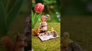 The Cute Doll's Days in a Fantasy Countryside 🌸