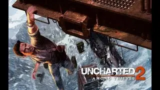 Uncharted 2 Among Thieves BLIND Playthrough - Part 1 (Let's Play Walkthrough Gameplay Reaction)