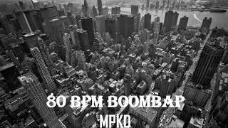 [무료 / FREE BEAT] BOOMBAP 80 BPM by MPKD (FREE!!!)