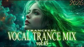 Vocal Trance Mix Vol.45 | Euphoric & Uplifting Female Vocals | Trance 2025 #trance #trancemusic