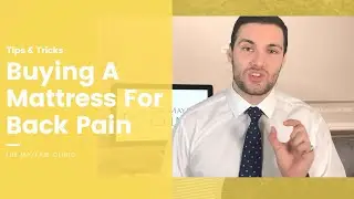 Buying A Mattress For Back Pain | Best Mattress For Back And Neck Pain