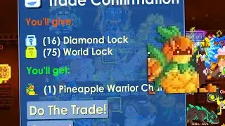 PINEAPPLE WARRIOR CHARM - REVIEW | GROWTOPIA 2022