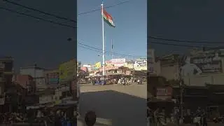 National Flag jhanda chowk kotdwar 😍 #Ytshorts