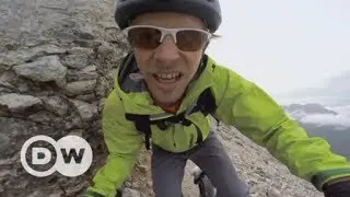 Daredevil bike mountaineer Harald Philipp | DW English