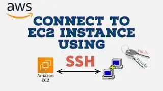 How to Connect to AWS EC2 instance using ssh with PuTTY | Virtual Server Connect via SSH Client 2024