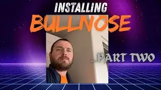 Bullnose Corner Repair &ndash; Floating, Skim Coat, Texture & Paint Part 2