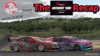The iRacing 2024 Bathurst 1000 Special Event Recap