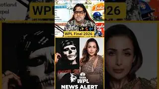 Malaika Arora & Talwinder in WPL Final! 🔥 Stage on Fire! #Shorts #malaikaarora