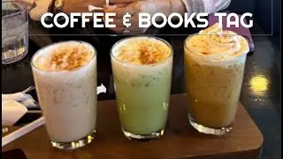 Back-to-Back Book Tags: The Coffee & Books Tag & The E-Reader Tag