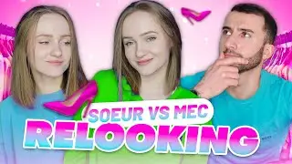 MON MEC VS MA SOEUR JUMELLE : qui me relookera le mieux ?