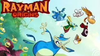 Rayman Origins Music Gourmand Land ~ Dashing Thru the Fire