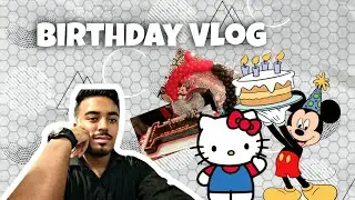Birthday Party vlog | uncle py jawani chadh gayi 😂 | Daily Diaries By Basit 🐼