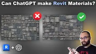 Can ChatGPT make Revit Materials?