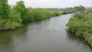 Swimming the Thames at Cholsey