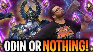 WILL ODIN COME HOME? Pulling Void Shards for the Progressive Summon Chance! | Raid Shadow Legends