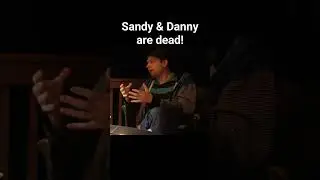 Sandy & Danny are dead. #grease #movie #podcast #film #musical #olivianewltonjohn #johntravolta