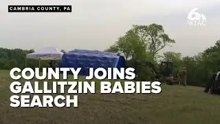 County joins search for Gallitzin babies' remains after exhumed gravesite reveals nothing
