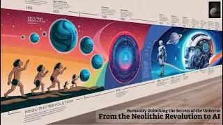 From the Neolithic Revolution to AI: Humanity Unlocking the Secrets of the Universe and Consciousn