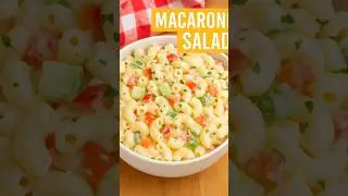 Creamy Macaroni Salad #trending #pasta #viral #food #desifood #chinesefood #indianfood #pakistani