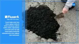 FluxerA Soğuk Asfalt Yama Katkısı, İstanbul Teknik