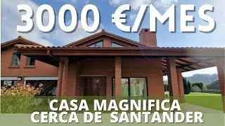 Casa Moderna en Santander para Alquilar