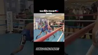 Naoya Inoue vs KJ Cataraja or Waminal? Sparring Highlights | Boxing Shorts #Shorts