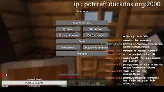 testujemy beta serwer mc