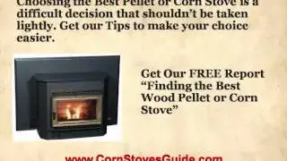 Corn Stoves Guide - Finding the Best Corn Stove