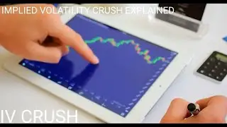 IV Crush Implied Volatility Crush | Options Trading