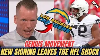 💥🥳TOTAL SURPRISE!! 2 STARS JUST SIGNED WITH THE CHARGERS! ESPN CONFIRMS RIGHT NOW!