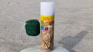 Snow Spray vs Bomb || Snow Spray Experiment || CREW ABC