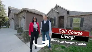 SOLD | Get Your Golf Clubs Ready | Upscale Pinnacle by Lennar | 7399 N Riverside Dr Fresno CA 93722