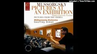 Modest Mussorgsky orch. Walter Goehr : Pictures from the Crimea, arr. for orch. (1880 orch. 1946)