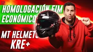 MT HELMETS KRE+S Motorcycle Helmet Review 🤑 FIM Approved & Affordable 😲