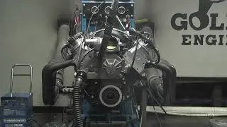 Golen Engine 454ci LSx Dyno for KG Performance