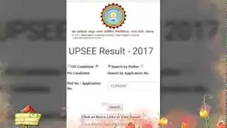 UPTU/AKTU results 2017 exam..