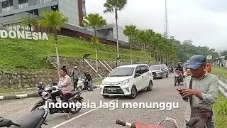 perbatasan Entikong & Tebedu 🇲🇾🇮🇩