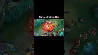 Fredrinn + tigreal combo 💀 #mlbbcreator #mlbb #fredrinn #tigreal #mlbballstar