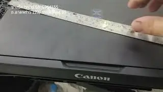 ไม่ดูดกระดาษ cannon e410
