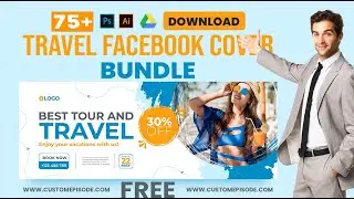 75+ Travel Agency Free Facebook cover Design Templates Download Facebook Banner Design In Photoshop