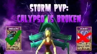Wizard101: Double Storm Quick Match 2v2: This shouldn't be allowed
