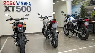 New 2026 Yamaha XT500 UK Review 😱 This Time Used &ndash; Price, Specs & Worth Buying?