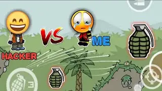 Mini militia hacker vs me || Mini militia Hacker Gameplay || Mini Gamer Asif ||